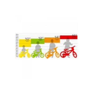Bicicletta Sonic 12" Dino Bikes 612L-SC-16944
