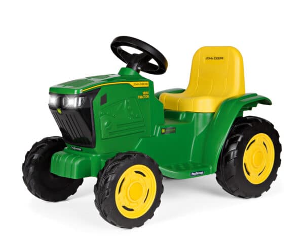 John Deere Mini Tractor Peg Perego IGED1176-0 John Deere Mini Tractor Peg Perego IGED1176-0