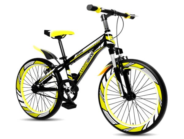 Bicicletta 20" S8000 Fluo Magic Bike -0