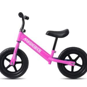 Bicicletta senza pedali Balance Bike Rosa Magic Bike-0