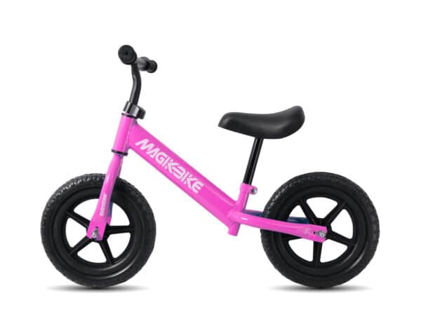 Bicicletta senza pedali Balance Bike Rosa Magic Bike-0