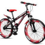 Bicicletta 20" S8000 Rossa Magic Bike-0