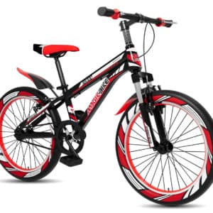 Bicicletta 20" S8000 Rossa Magic Bike-0