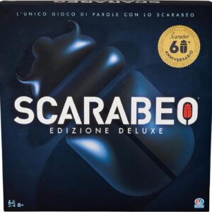 Scarabeo Edizione Deluxe 60° Anniversario Editrice Giochi 6065761-0