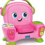 La Poltroncina Canta, Suona e Balla Pink Clementoni 17755-0