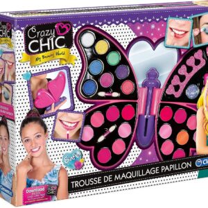 Crazy Chic Butterfly Beauty Set Clementoni 15994-0