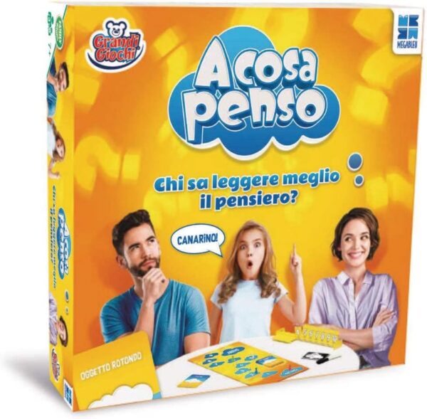 A Cosa Penso Grandi Giochi MB678583-0 A Cosa Penso Grandi Giochi MB678583-0