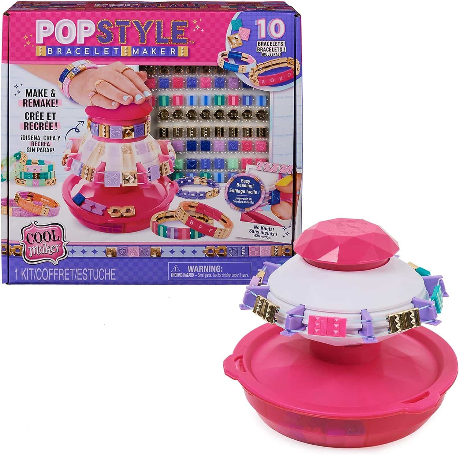 Cool Maker Pop Style Macchina Crea Braccialetti Spin Master 6067289-0