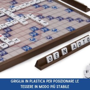 Scarabeo Edizione Deluxe 60° Anniversario Editrice Giochi 6065761-17363