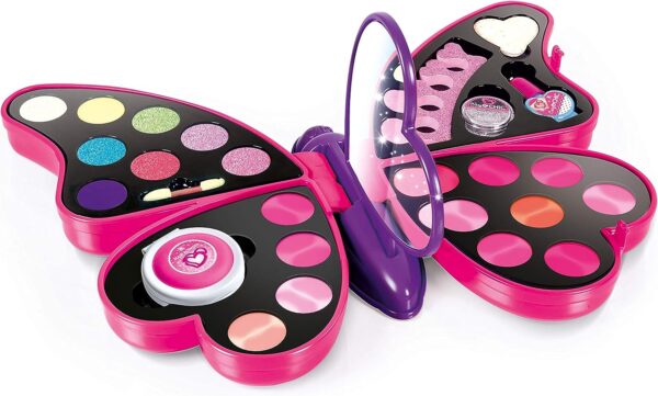 Crazy Chic Butterfly Beauty Set Clementoni 15994-17516
