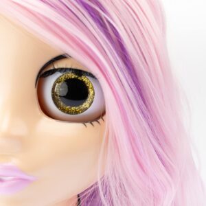 Influencer Make Up Doll Testa da Truccare e Pettinare con Occhi Cambiacolore 92049-17539