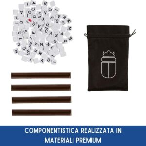 Scarabeo Edizione Deluxe 60° Anniversario Editrice Giochi 6065761-17365