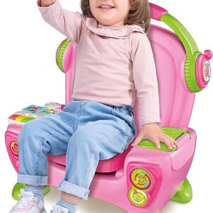 La Poltroncina Canta, Suona e Balla Pink Clementoni 17755-17440