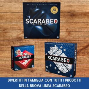 Scarabeo Edizione Deluxe 60° Anniversario Editrice Giochi 6065761-17367