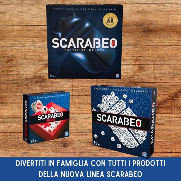 Scarabeo Edizione Deluxe 60° Anniversario Editrice Giochi 6065761-17367