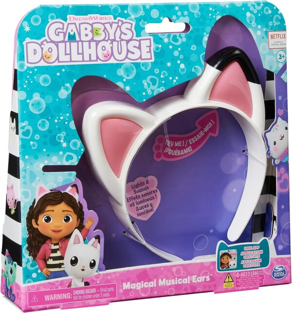 GABBY'S DOLLHOUSE Le Magiche Orecchie Spin Master 6060413-17421