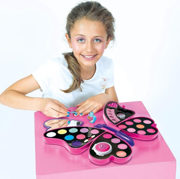 Crazy Chic Butterfly Beauty Set Clementoni 15994-17520