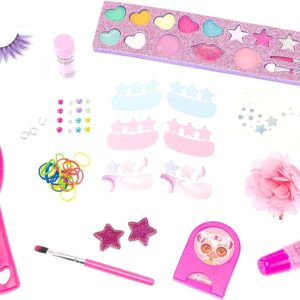 Influencer Make Up Doll Testa da Truccare e Pettinare con Occhi Cambiacolore 92049-17543