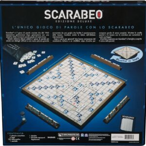 Scarabeo Edizione Deluxe 60° Anniversario Editrice Giochi 6065761-17368