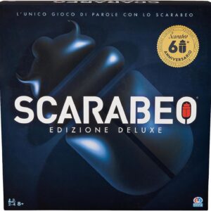 Scarabeo Edizione Deluxe 60° Anniversario Editrice Giochi 6065761-17369