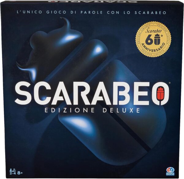 Scarabeo Edizione Deluxe 60° Anniversario Editrice Giochi 6065761-17369
