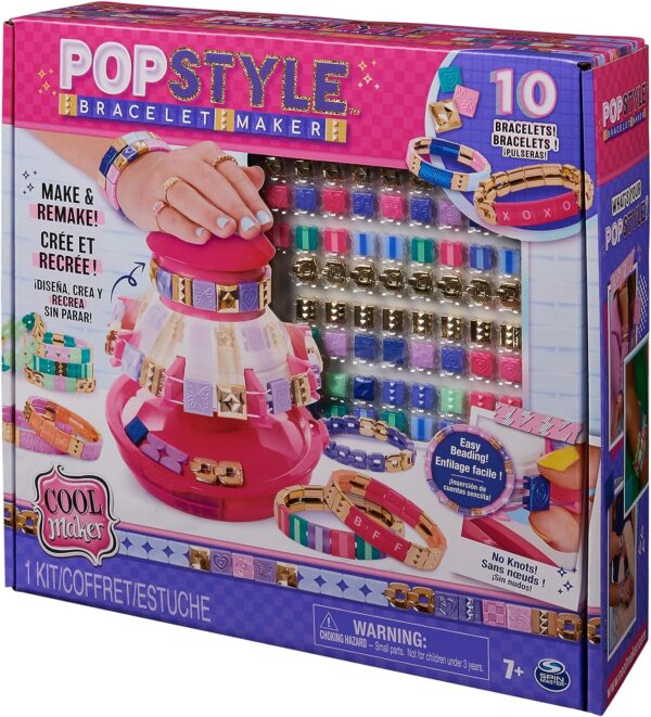 Cool Maker Pop Style Macchina Crea Braccialetti Spin Master 6067289-17384