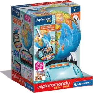 Esploramondo Real Time Clementoni 16446-0