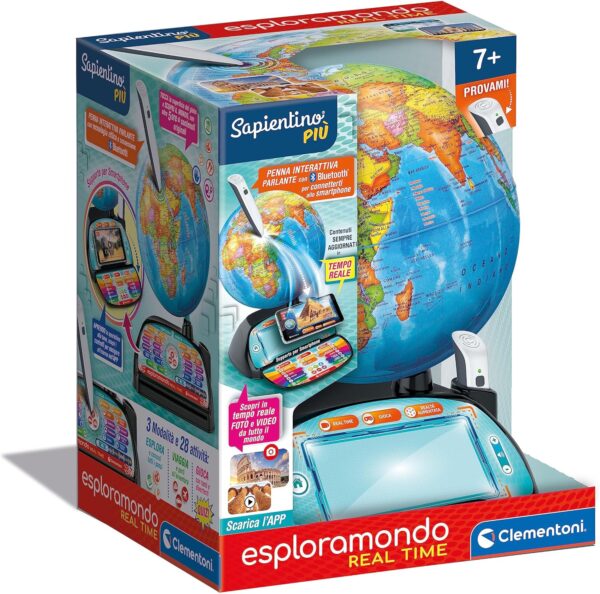 Esploramondo Real Time Clementoni 16446-0