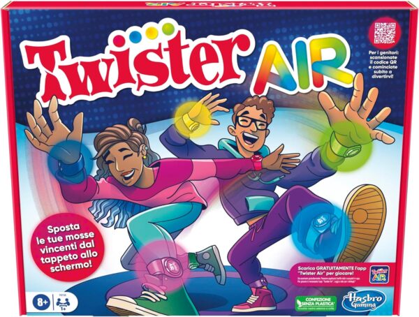 Twister Air Gioco di Società Hasbro F8158-0 Twister Air Gioco di Società Hasbro F8158-0