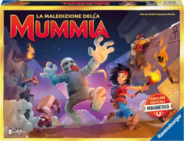 La Maledizione della Mummia Ravensburger 27337-0