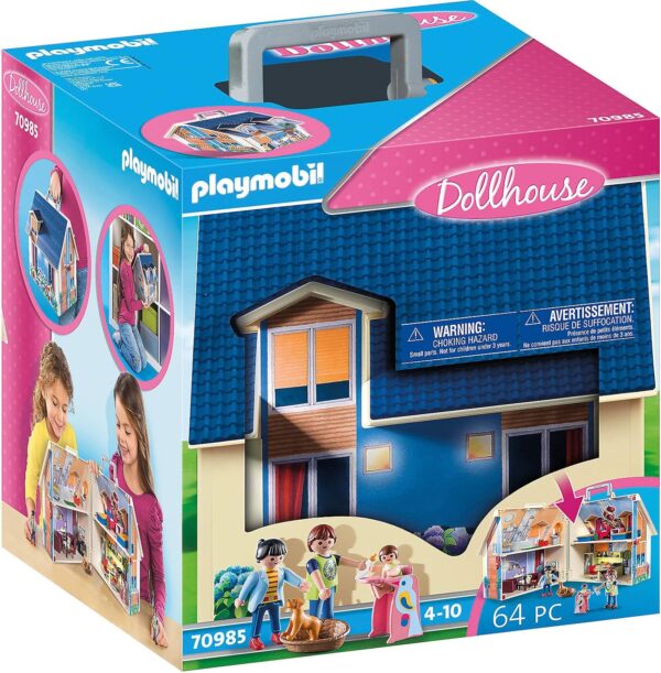 Take Along Dollhouse Playmobil 70985-0 Take Along Dollhouse Playmobil 70985-0