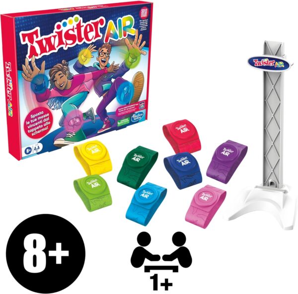 Twister Air Gioco di Società Hasbro F8158-17681