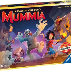 La Maledizione della Mummia Ravensburger 27337-17766
