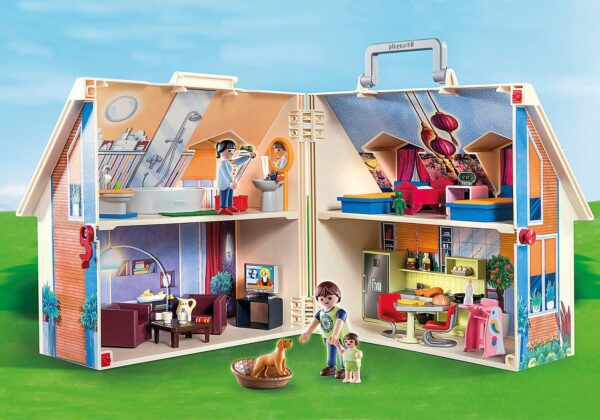 Take Along Dollhouse Playmobil 70985-17771