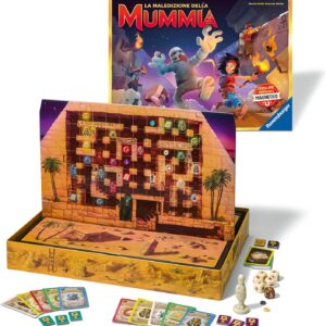 La Maledizione della Mummia Ravensburger 27337-17767