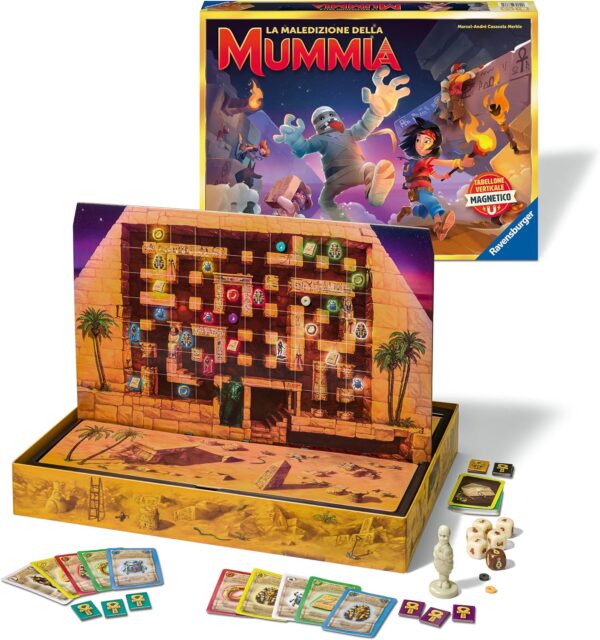 La Maledizione della Mummia Ravensburger 27337-17767