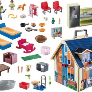 Take Along Dollhouse Playmobil 70985-17772