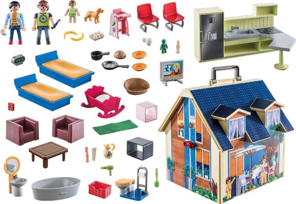 Take Along Dollhouse Playmobil 70985-17772