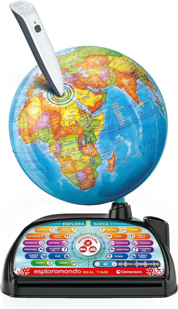 Esploramondo Real Time Clementoni 16446-17665