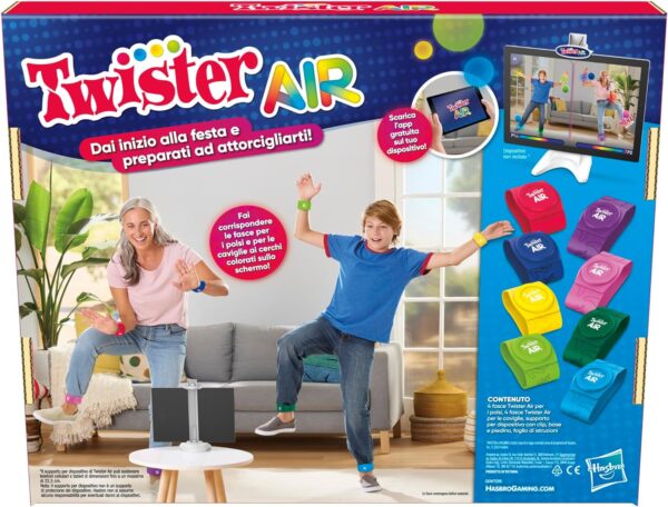 Twister Air Gioco di Società Hasbro F8158-17683