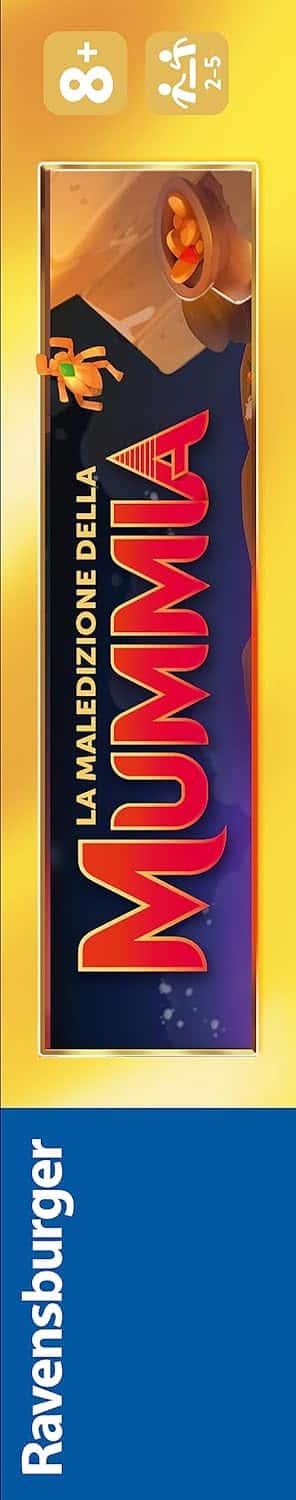 La Maledizione della Mummia Ravensburger 27337-17768