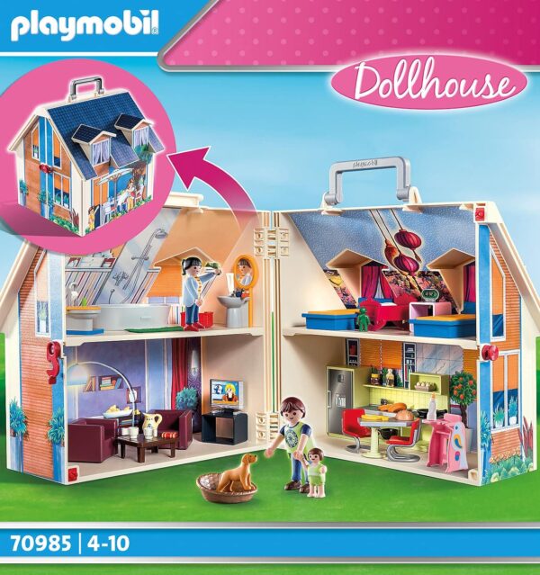 Take Along Dollhouse Playmobil 70985-17773