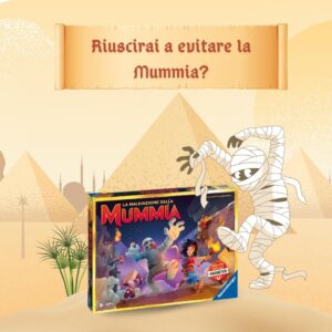 La Maledizione della Mummia Ravensburger 27337-17769