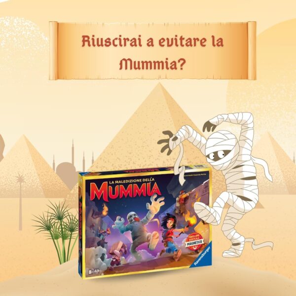 La Maledizione della Mummia Ravensburger 27337-17769