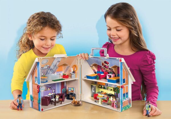 Take Along Dollhouse Playmobil 70985-17774