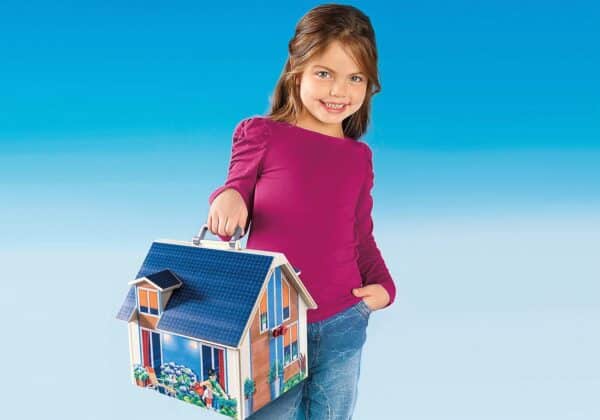 Take Along Dollhouse Playmobil 70985-17775
