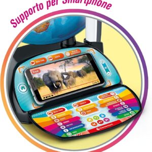 Esploramondo Real Time Clementoni 16446-17668