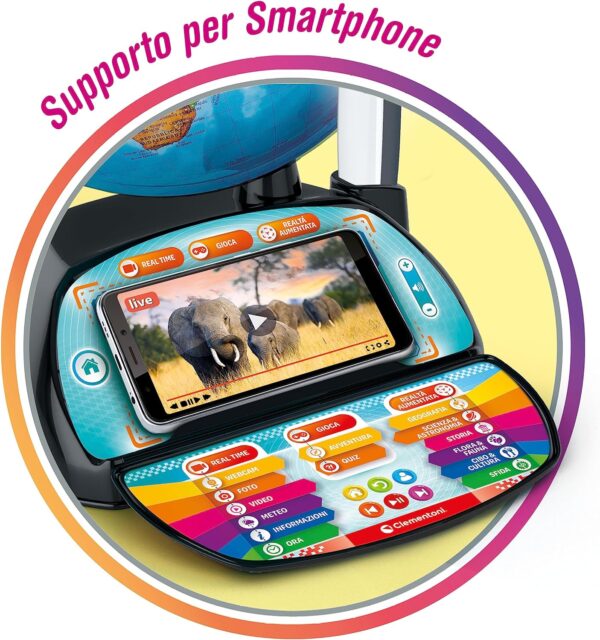 Esploramondo Real Time Clementoni 16446-17668