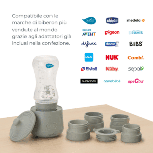Scaldabiberon portatile universale WARM'NGO Nuvita-17834