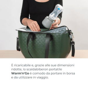 Scaldabiberon portatile universale WARM'NGO Nuvita-17835